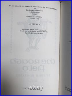 The Rough Field, John Montague. First Edition 1972. Signed by the author. Hdbk
