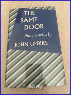 The Same Door 1959 Signed First Edition John Updike Short Stories