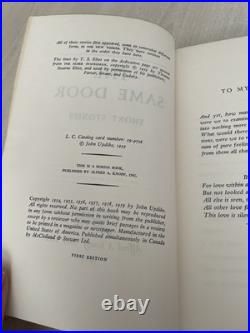 The Same Door 1959 Signed First Edition John Updike Short Stories