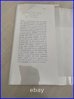 The Same Door 1959 Signed First Edition John Updike Short Stories