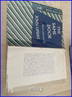 The Same Door 1959 Signed First Edition John Updike Short Stories