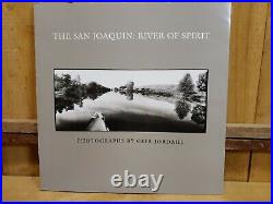 The San Joaquin River of Spirit by Geir Jordahl First Edition Signed Copy MINT