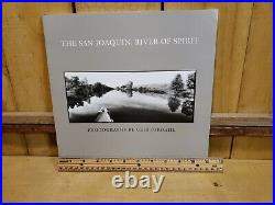 The San Joaquin River of Spirit by Geir Jordahl First Edition Signed Copy MINT