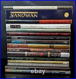 The Sandman Complete Hardback Collection First Edition includes signed Book