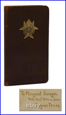 The Science of Being SIGNED by EUGENE FERSEN First Edition 1st 1923