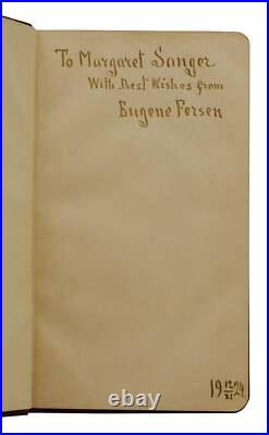 The Science of Being SIGNED by EUGENE FERSEN First Edition 1st 1923