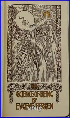 The Science of Being SIGNED by EUGENE FERSEN First Edition 1st 1923