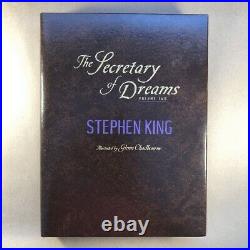 The Secretary of Dreams Volume Two, Stephen King (SIGNED Limited First Edition)