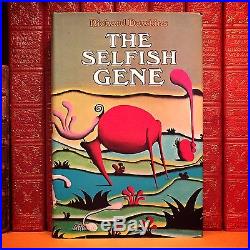 The Selfish Gene, Richard Dawkins. Signed First Edition, 1st Printing