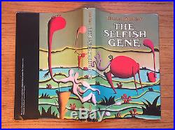 The Selfish Gene, Richard Dawkins. Signed First Edition, 1st Printing