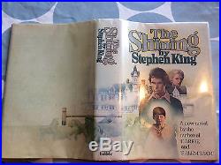 The Shining, Stephen King Signed First Edition