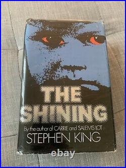 The Shining, Stephen King, inscribed, New English Library first edition, 1977