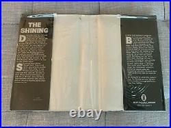 The Shining, Stephen King, inscribed, New English Library first edition, 1977
