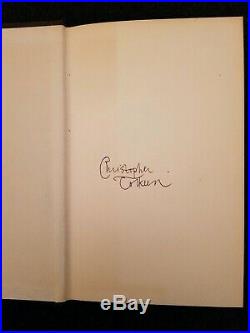 The Silmarillion by Tolkien 1st Edition Signed Book with Drawing 1977 with DJ