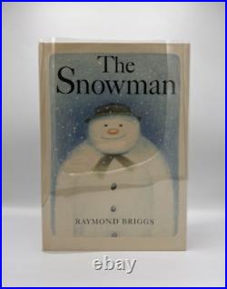 The Snowman Raymond Briggs True First Edition First Printing. Fine