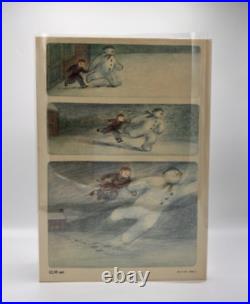 The Snowman Raymond Briggs True First Edition First Printing. Fine