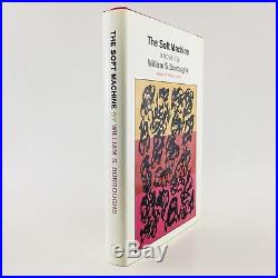 The Soft Machine First Edition/1st Printing William S. Burroughs SIGNED