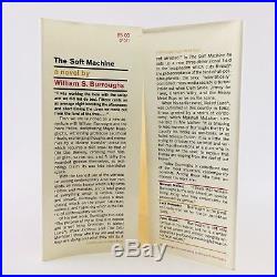 The Soft Machine First Edition/1st Printing William S. Burroughs SIGNED