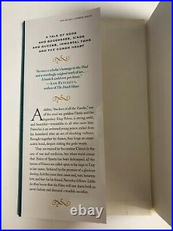 The Song of Achilles SIGNED BOOK Madeline Miller FIRST EDITION Hardcover