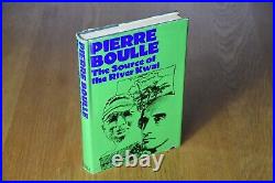 The Source of the River Kwai Pierre Boulle 1967 SIGNED