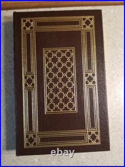 The Special Prisoner Jim Lehrer, Easton Press Signed First Edition