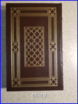 The Special Prisoner Jim Lehrer, Easton Press Signed First Edition