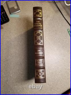 The Special Prisoner Jim Lehrer, Easton Press Signed First Edition