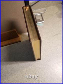 The Special Prisoner Jim Lehrer, Easton Press Signed First Edition