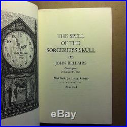 The Spell of the Sorcerer's Skull by John Bellairs (Signed, First Edition)