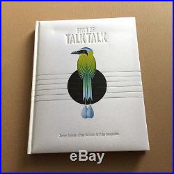 The Spirit Of Talk Talk First Edition Book Signed By James Marsh