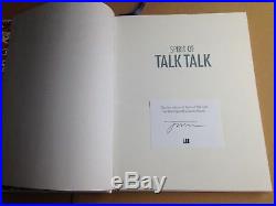 The Spirit of Talk Talk hardback book Mark Hollis Talk Talk Signed First Edition