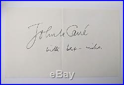 The Spy Who Came in from the Cold John le Carré First Edition 1st/1st Signed