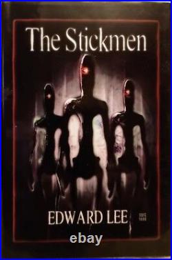 The Stickmen SIGNED by Edward Lee First Edition, Limited 1999