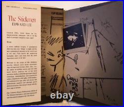 The Stickmen SIGNED by Edward Lee First Edition, Limited 1999