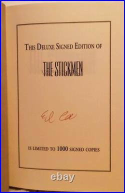 The Stickmen SIGNED by Edward Lee First Edition, Limited 1999