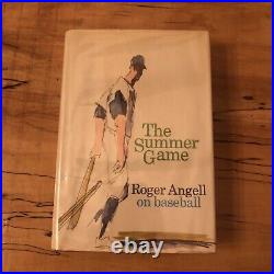 The Summer Game/angell/ Signed First Edition