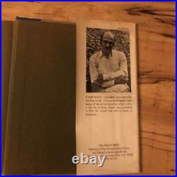 The Summer Game/angell/ Signed First Edition