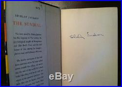 The Sundial by Shirley Jackson (Signed First Edition, Hardcover with Jacket, 1958)