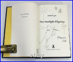 The Sunlight Pilgrims, Jenni Fagan, Signed, Doodled and Dated First Edition 2016
