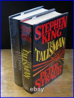 The Talisman & Black House, Stephen King Signed, 1st Editions In Dolso Box