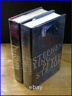 The Talisman & Black House, Stephen King Signed, 1st Editions In Dolso Box