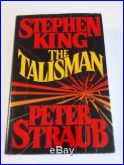 The Talisman by Stephen King & Peter Straub Signed By Stephen King First Edition
