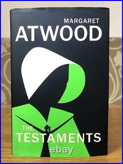 The Testaments SIGNED Margaret Atwood -1st Edition/Printing Superb condition