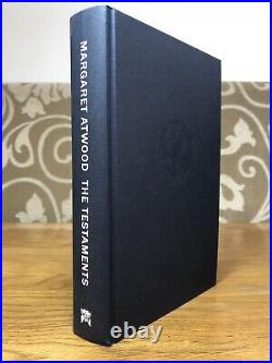 The Testaments SIGNED Margaret Atwood -1st Edition/Printing Superb condition