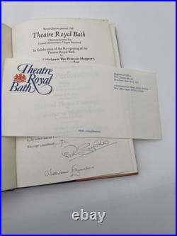 The Theatre Royal at Bath -William Lowndes First Edition Signed/numbered