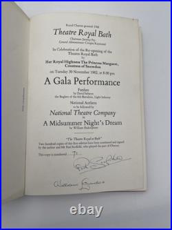 The Theatre Royal at Bath -William Lowndes First Edition Signed/numbered