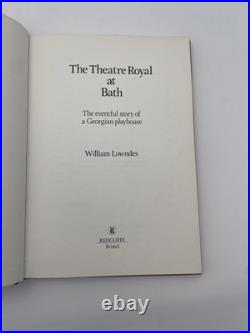 The Theatre Royal at Bath -William Lowndes First Edition Signed/numbered