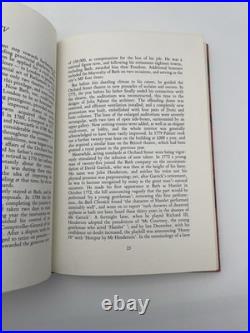 The Theatre Royal at Bath -William Lowndes First Edition Signed/numbered