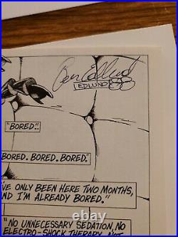 The Tick Special Edition 1st Print, 1st Appearance Tick Signed Ben Edlund