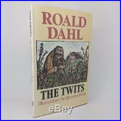 The Twits Roald Dahl Signed First Edition 1st/1st